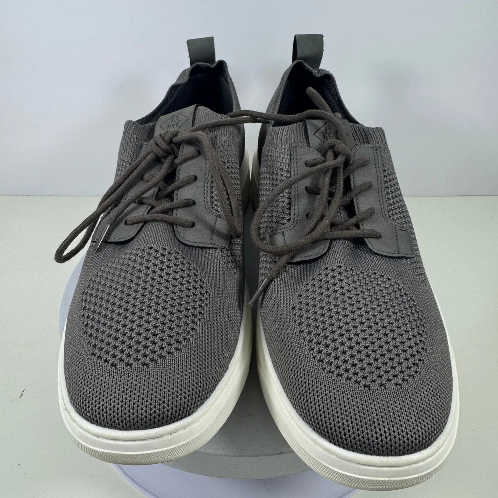 Hawker Rye Knit‎ Sneakers Gray Casual Comfort Shoes Men's 11